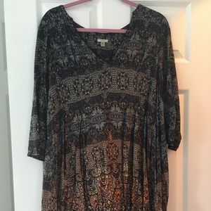 Urban Outfitters Patterned Dress